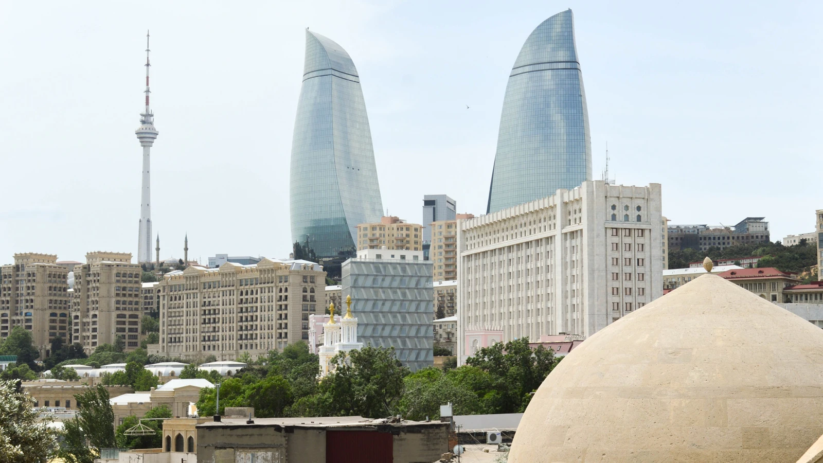 Rent a car Baku City, Azerbaijan no deposit near Old City